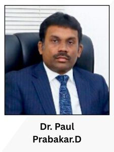 Dr. Paul Prabakar.D