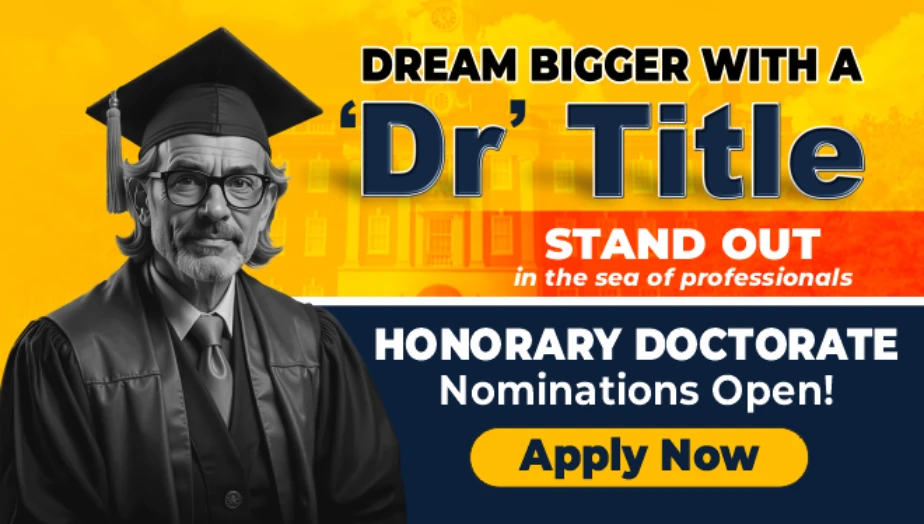 Honorary Doctorate Mobile Banner