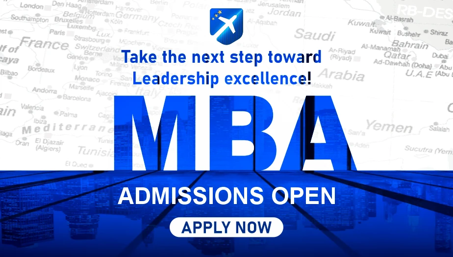 MBA Admissions Mobile Banner