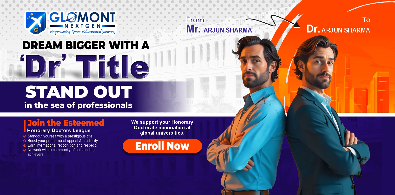 Honorary Doctorate Program