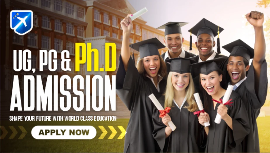 UG PG Admissions Mobile Banner