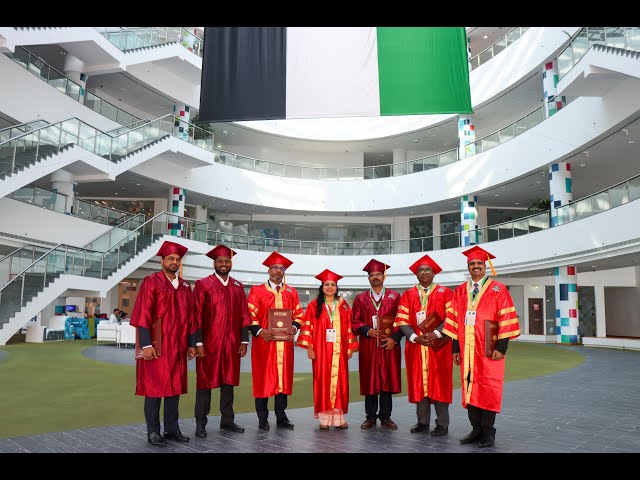 Honorary Doctorate Dr. Sahar Ahmed Interview